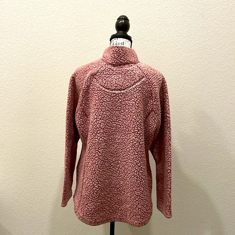 ⭐️FREE WITH VS BRA PURCHASE⭐️Cozy Sherpa Pink XXL Sweater - Picture 3 of 4